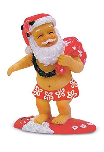 GJJ Fashion Christmas Decorations-Island Heritage Decoration Santa Claus, Yellow,A