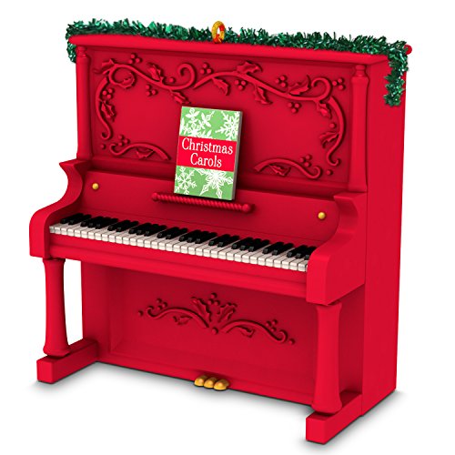 Hallmark Keepsake Christmas Ornament 2018 Year Dated, Deck The Halls Piano with Music