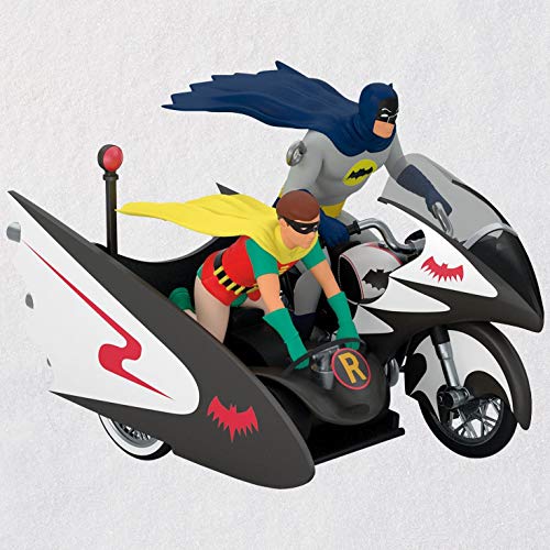 Hallmark Batman Classic TV Series Batcycle Ornament Movies & TV,Superheroes