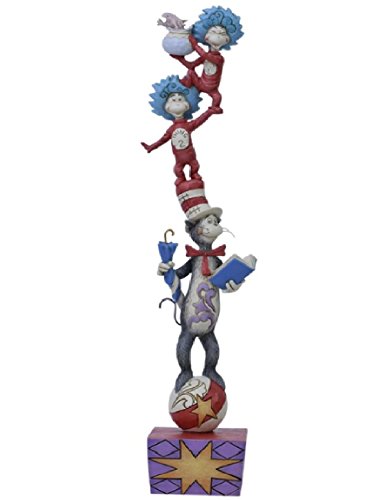 Enesco Dr. Seuss by Jim Shore The Cat in the Hat and Friends Figurine Multi-color