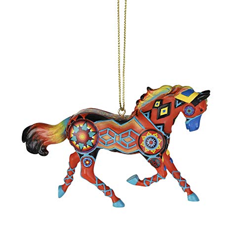 Enesco Trail of Painted Ponies The Eye Dazzler Ornament