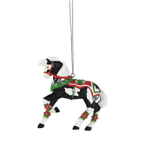 Enesco Trail of Painted Ponies Jingle All The Way Hanging Ornament 2.6″ Multicolor