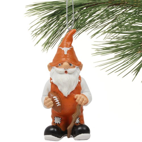 Texas Gnome Christmas Ornament