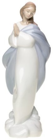 Nao by Lladro Collectible Porcelain Figurine: HOLY MARY – 10 3/4″ tall – Holy Mother