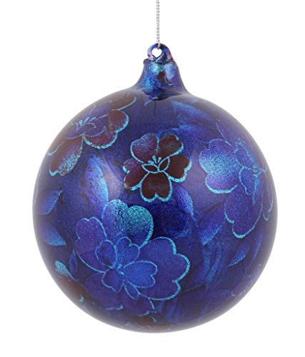 Jim Marvin 4.7″ Japanese Maple Glass Ball Christmas Ornament