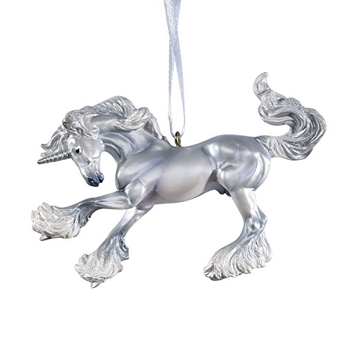 Breyer New Virgil Unicorn Ornament #700649