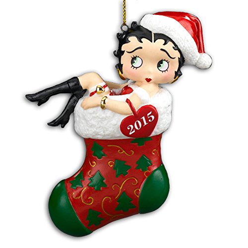 The 2015 Betty Boop Annual Ornament