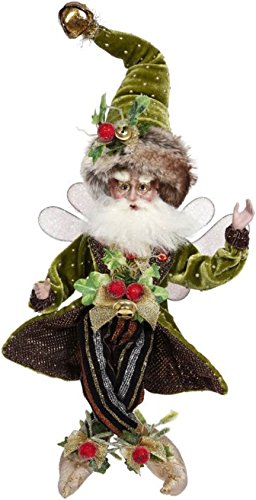 Mark Roberts 5185866 Small 9″ Holly And Ivy Fairy 2018