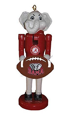 Santa’s Workshop Alabama Football Nutcracker Ornament