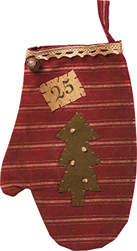 Primitives by Kathy Mitten Tree Hanging Ornament