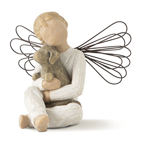 Willow Tree hand-painted sculpted angel, Angel of Comfort