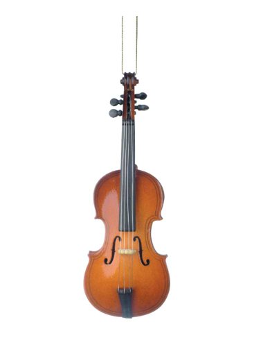 Music Treasures Co. Cello Christmas Ornament