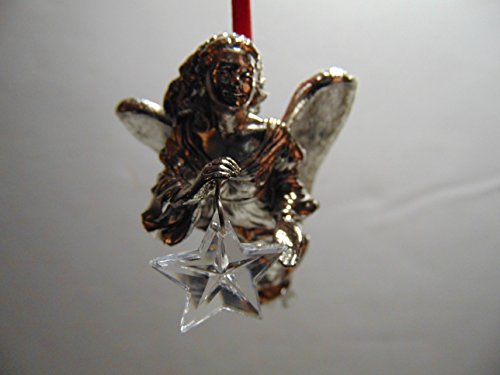 Seasonal Sentiments Baldwin 3D ANGEL WITH CRYSTAL STAR Ornament, from the Collection