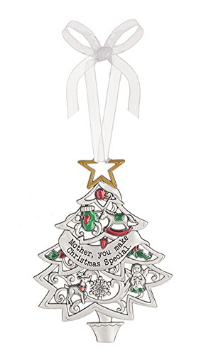 Mother You Make Christmas Special Decorated Christmas Tree Sentiment Ornament