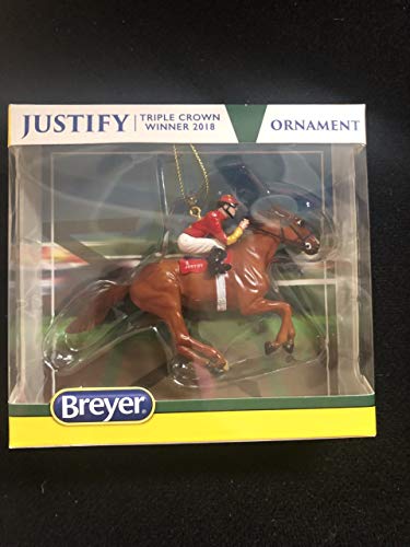 Breyer Justify Ornament 9303