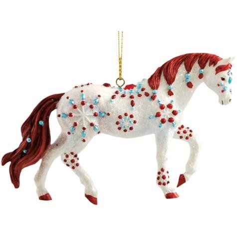 Westland Giftware Jewel Quarter Horse 2-1/4-Inch Resin Holiday Ornament Figurine