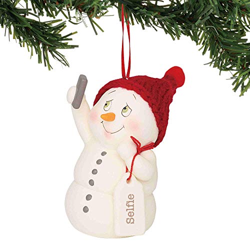 Department 56 Snowpinions Selfie, 4″ Hanging Ornament, Multicolor