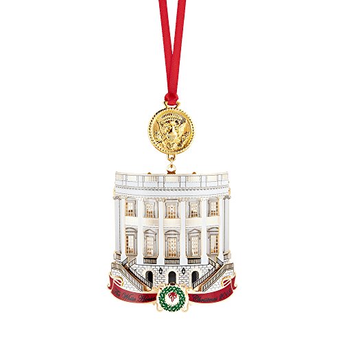 Official 2018 White House Christmas Ornament