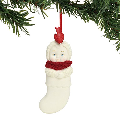 Department 56 Snowbabies Personalizable Stocking Hanging Ornament, 1.5″, Multicolor