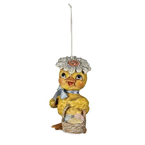 Bethany Lowe Daisy Duck Easter Ornament