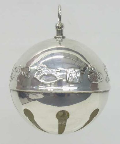 1974 Wallace Silver Bell Ornament – Festive Toys