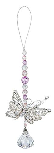 Ganz Crystal Expressions Acrylic Enchanted Butterfly Pendant Ornament 5.5″ ACRY-48 (Clear)