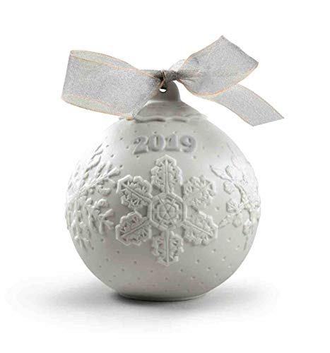 Lladro 2019 Porcelain Christmas Ball #8443