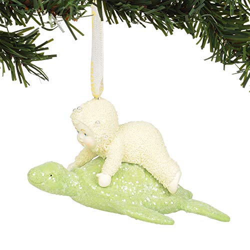 Department 56 Snowbabies Sea Turtle Hanging Ornament, 2.375″, Multicolor