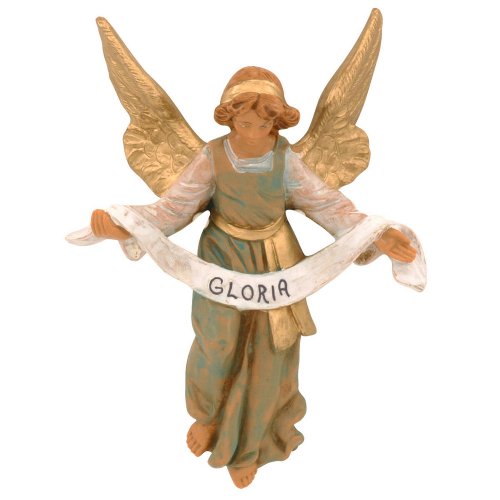 Fontanini Gloria the Angel Italian Nativity Village Figurine Made in Italy 54060