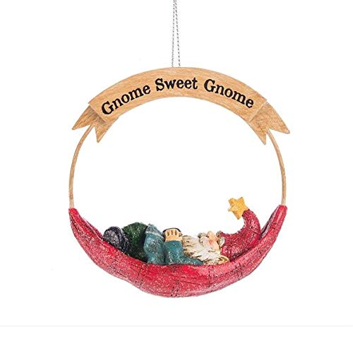 Midwest-CBK Gnome Sweet Gnome Christmas Tree Ornament