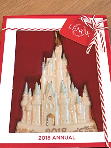 Lenox 2018 Cinderella’s Castle Ornament