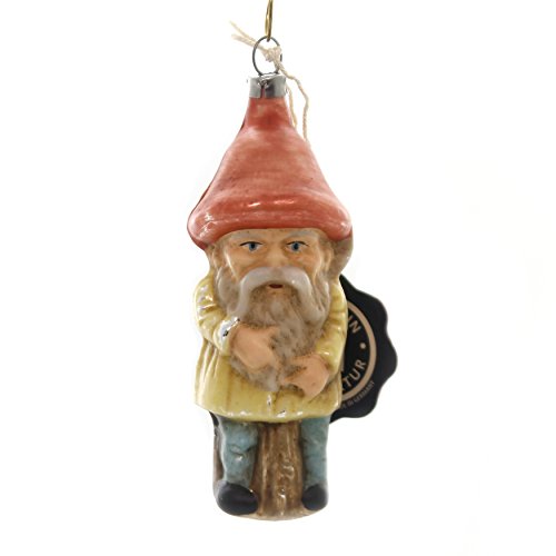 Marolin RUMPELSTILTSKIN Vintage Looking Ornament Gnome Story Book 2011093F