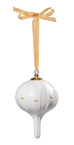 LLADRO – Ornament 3-Friends with you-white-golden