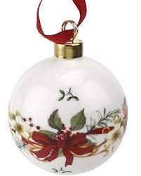 Spode Christmas Tree 2019 Annual Bauble Ornament