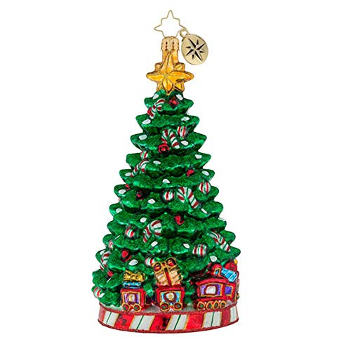 Christopher Radko Peppermint Panache Christmas Ornament