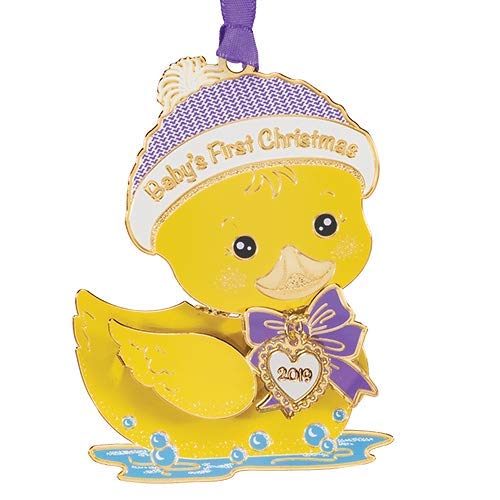 Beacon Design ChemArt Ornament – 2019 Baby’s First Christmas