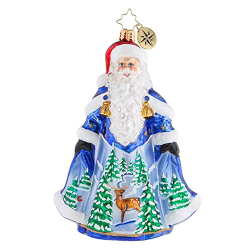 Christopher Radko With Night Clothing In Christmas Ornament