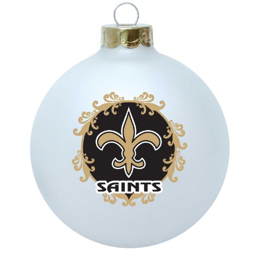 NFL New Orleans Saints Large Collectible Ornament