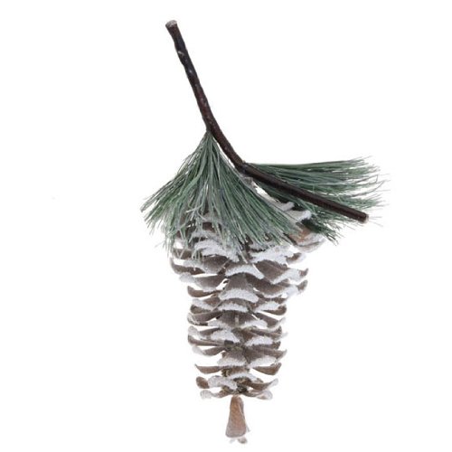 Raz Imports Forest Frost 18″ Pinecone Christmas Ornament