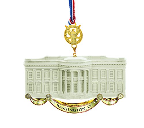 Official White House Commemorative Ornament, Honoring James Hoban, White House Architect