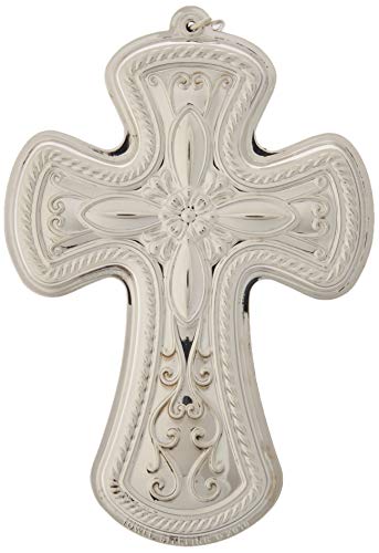 Towle 2018 Cross Sterling Silver Christmas Holiday Ornament, 26th Edition,