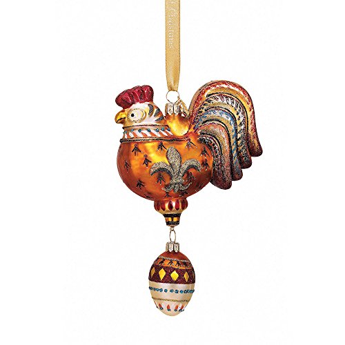 Reed & Barton 12 Days of Christmas 3 French Hens Ornament