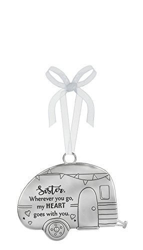 Ganz Ride Ornament Set – Sister, wherever you go, my heart goes with you