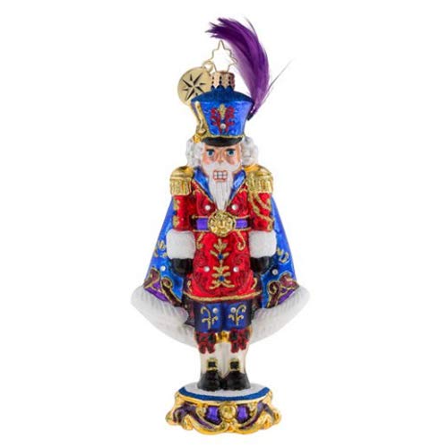 Christopher Radko Purple Majesty Limited Edition Christmas Ornament