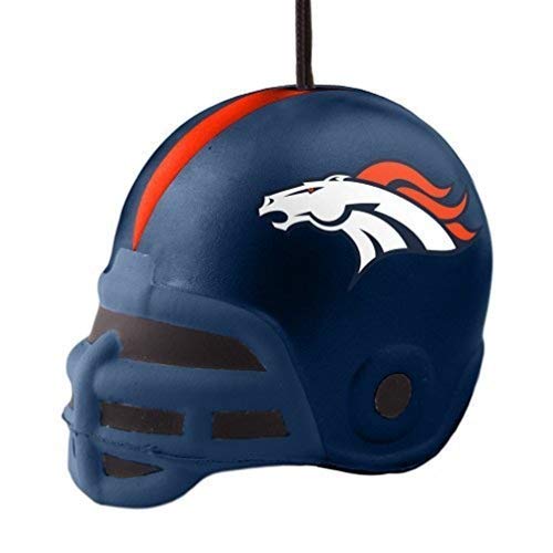Topperscot Denver Broncos Squish Helmet Ornament