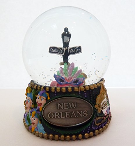 New Orleans Snow Globe 65mm