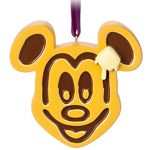 Parks Disney Mickey Mouse Waffle Ornament