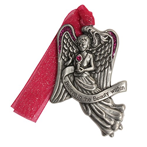Gloria Duchin Angelic Affirmations Beauty Angel – Believe In The Beauty Within Ornament