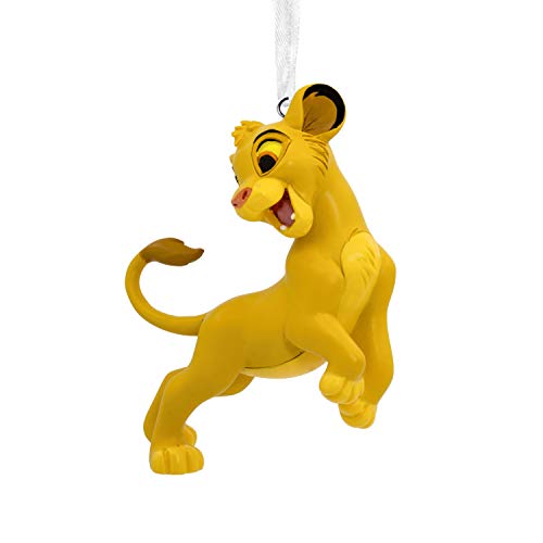 Hallmark Christmas Ornaments, Disney The Lion King Simba Ornament