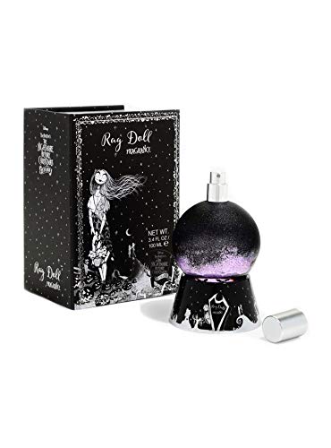 The Nightmare Before Christmas 25th Anniversary Sally Rag Doll Snowglobe Perfume